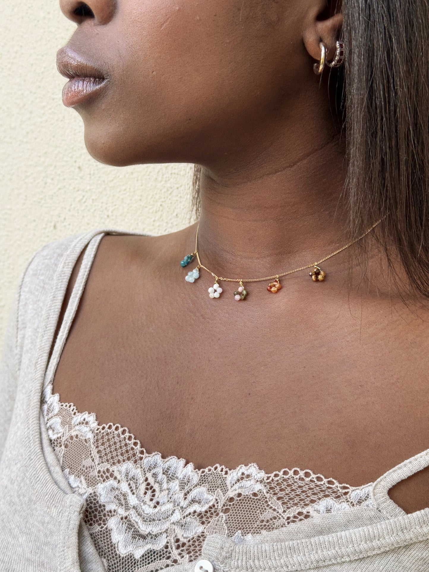 Collana 6 Fiori