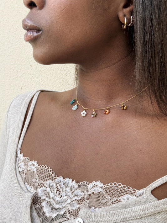 Collana 6 Fiori
