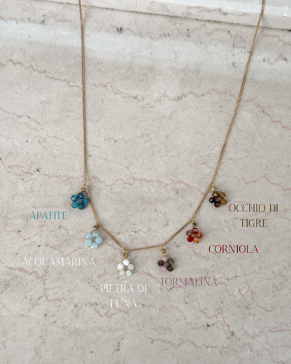 Collana 6 Fiori